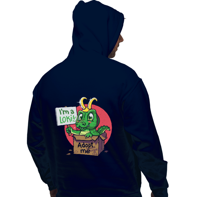 Pullover Hoodies, Unisex / Small / Navy