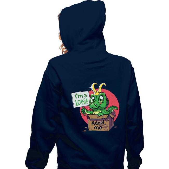 Zippered Hoodies, Unisex / Small / Navy