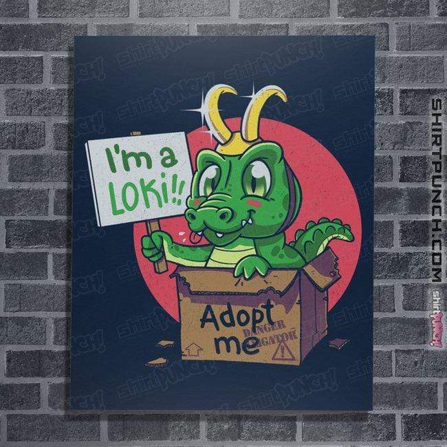 Posters / 4"x6" / Navy