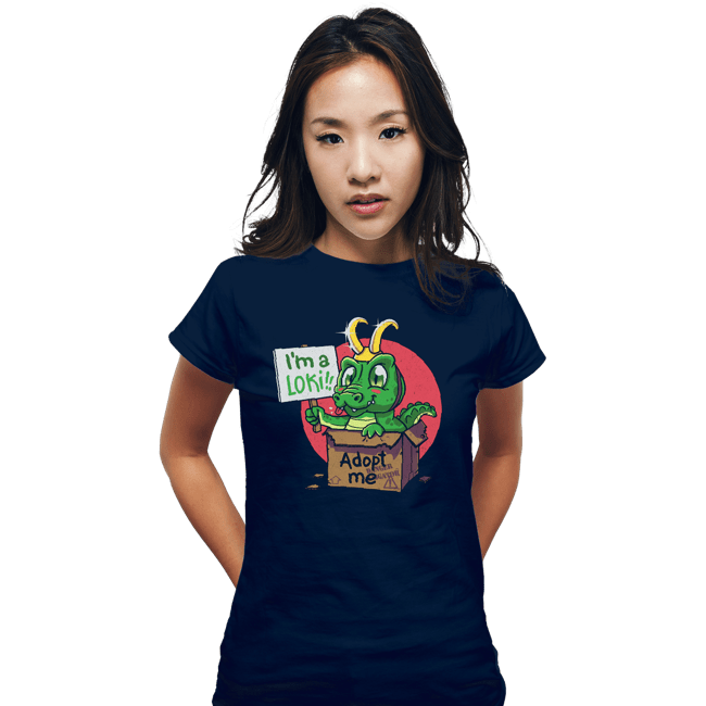 Fitted Shirts, Woman / Small / Navy