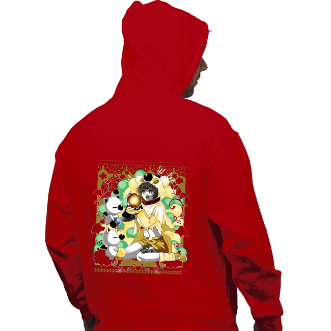 Pullover Hoodies, Unisex / Small / Red