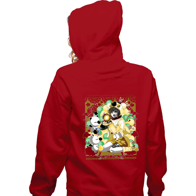 Zippered Hoodies, Unisex / Small / Red