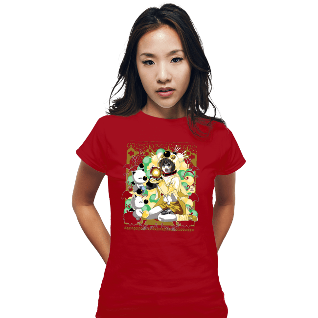 Fitted Shirts, Woman / Small / Red