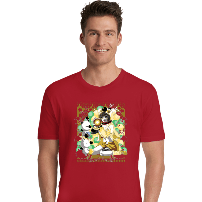 Premium Shirts, Unisex / Small / Red