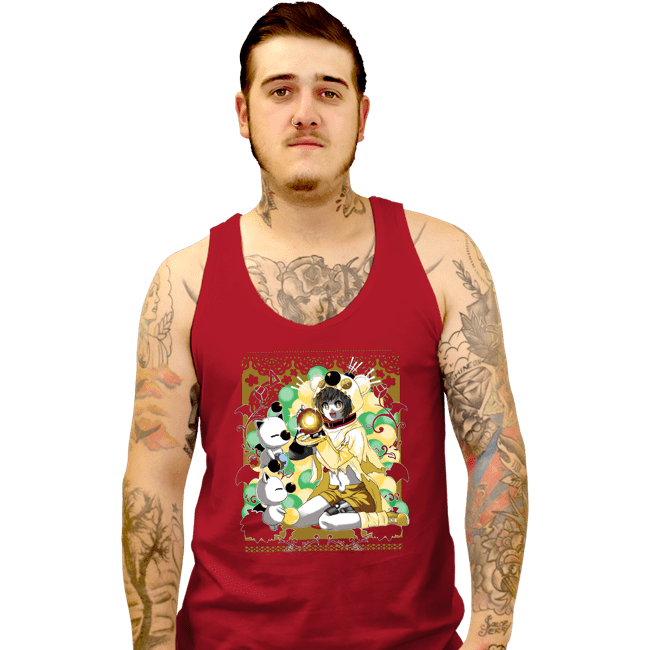 Tank Top, Unisex / Small / Red