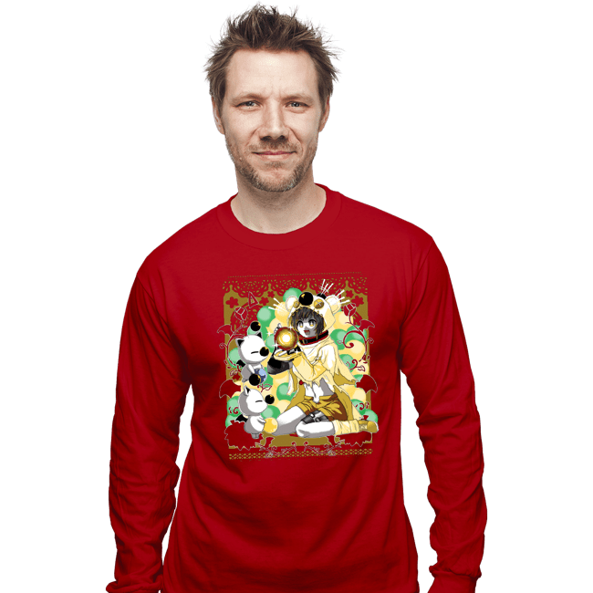 Long Sleeve Shirts, Unisex / Small / Red