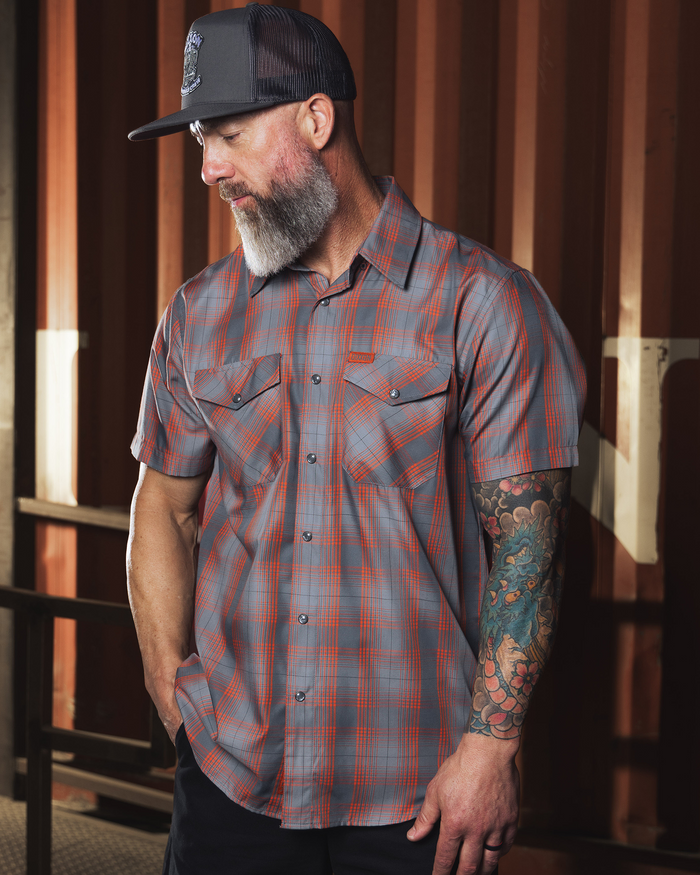 After Burner Bamboo Short Sleeve