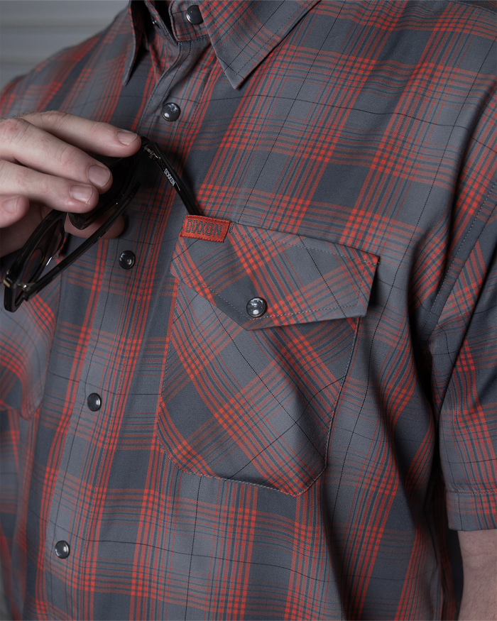 After Burner Bamboo Short Sleeve