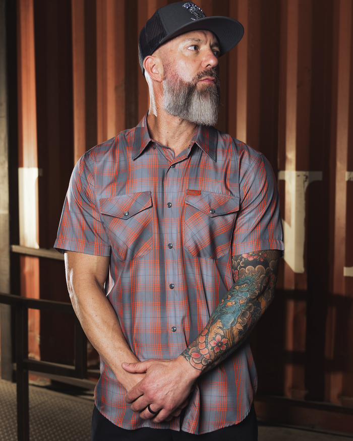After Burner Bamboo Short Sleeve