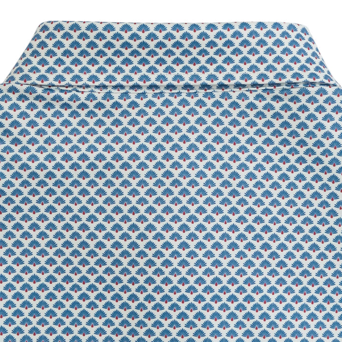 Agave Printed Performance Polo