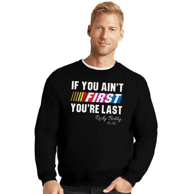 Crewneck Sweater, Unisex / Small / Black