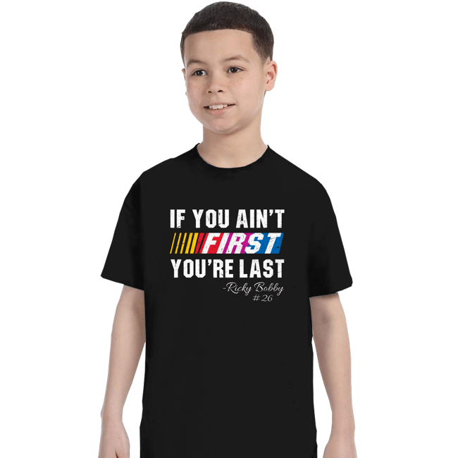 Secret_Shirts T-Shirts, Youth / XS / Black Ain't First
