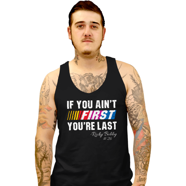 Tank Top, Unisex / Small / Black