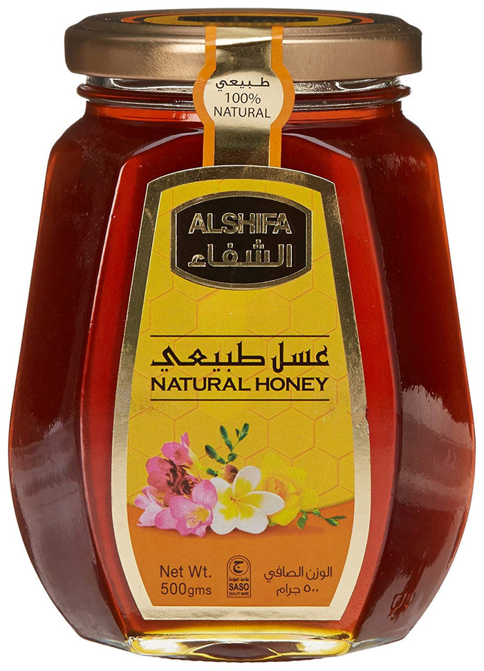 Al Shifa Natural Honey, 500gm