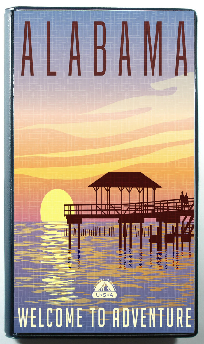 Alabama Penny Book - Welcome to Adventure Series