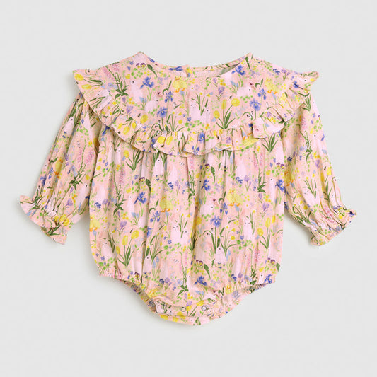 Alex & Ant Blossom Playsuit - Bunnies
