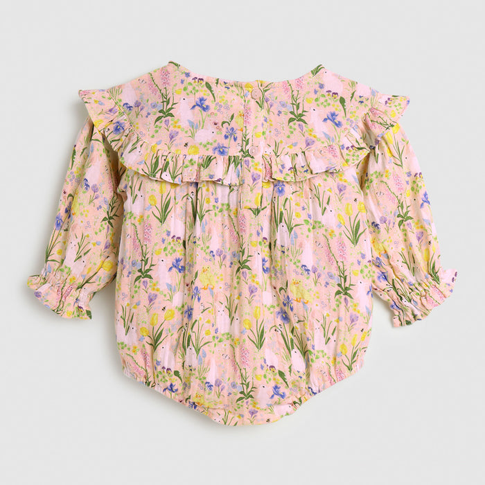 Alex & Ant Blossom Playsuit - Bunnies
