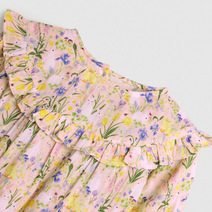 Alex & Ant Blossom Playsuit - Bunnies