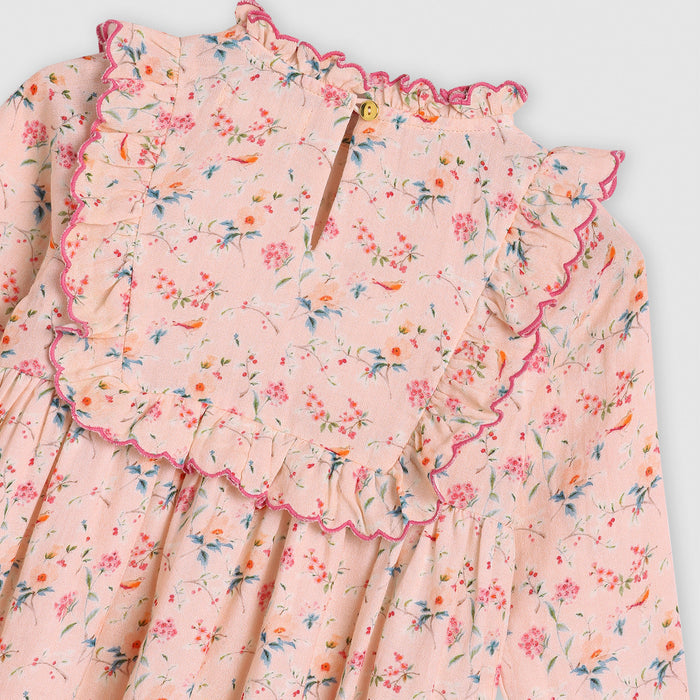Alex & Ant Lucie Dress - Pink Bird
