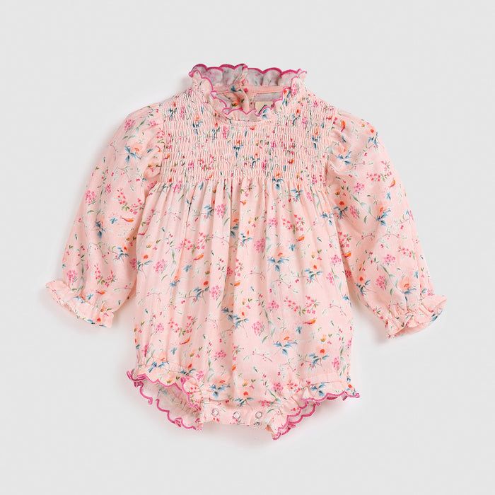 Alex & Ant Peachie Playsuit - Pink Bird