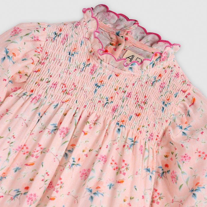 Alex & Ant Peachie Playsuit - Pink Bird