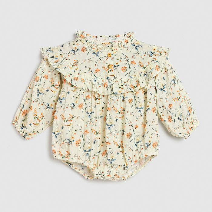Alex & Ant Valerie Playsuit - Natural Bird