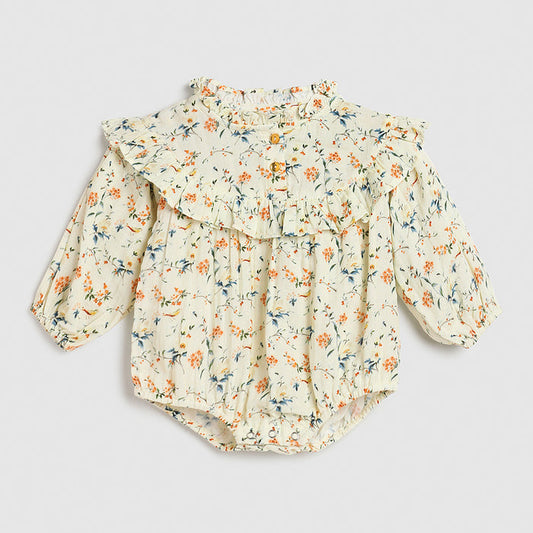 Alex & Ant Valerie Playsuit - Natural Bird