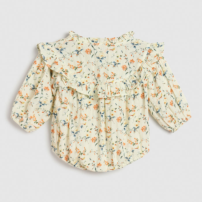 Alex & Ant Valerie Playsuit - Natural Bird