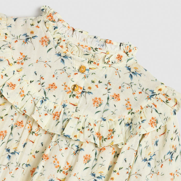 Alex & Ant Valerie Playsuit - Natural Bird