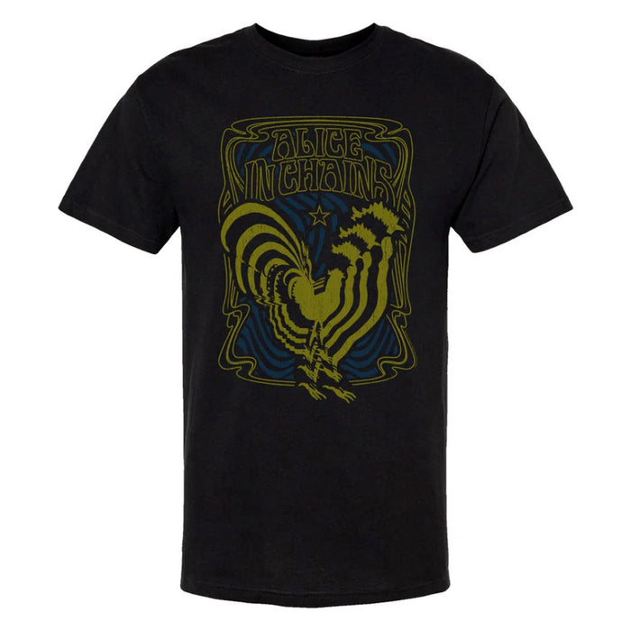 ALICE IN CHAINS (Rooster) Men's T-Shirt