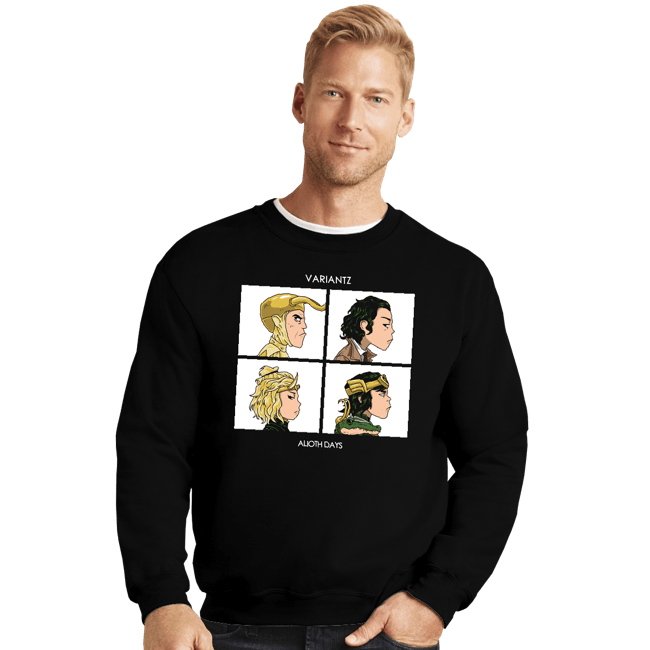 Crewneck Sweater, Unisex / Small / Black