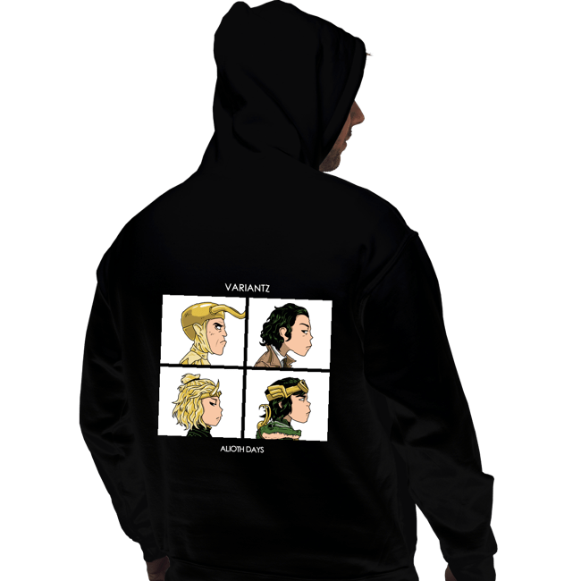 Pullover Hoodies, Unisex / Small / Black