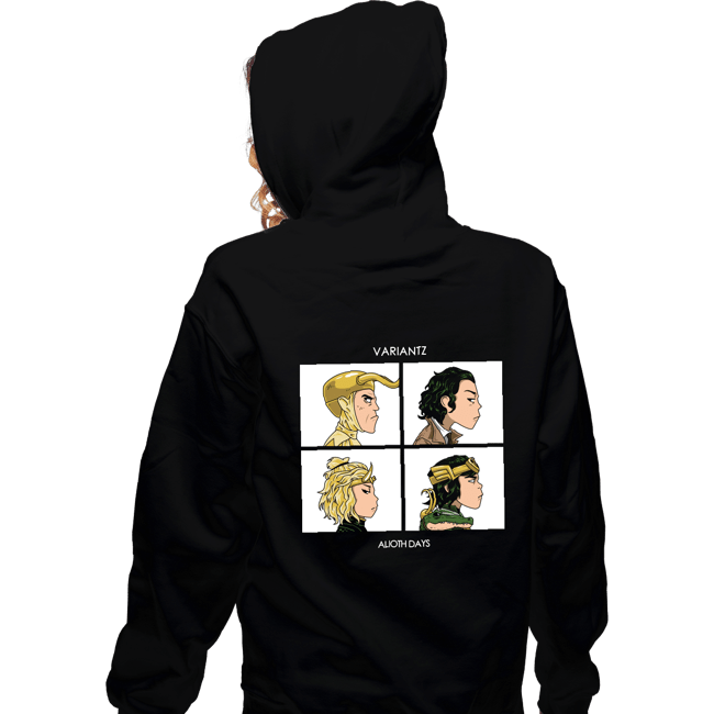 Zippered Hoodies, Unisex / Small / Black