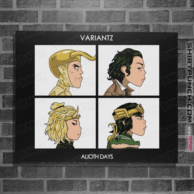 Posters / 4"x6" / Black