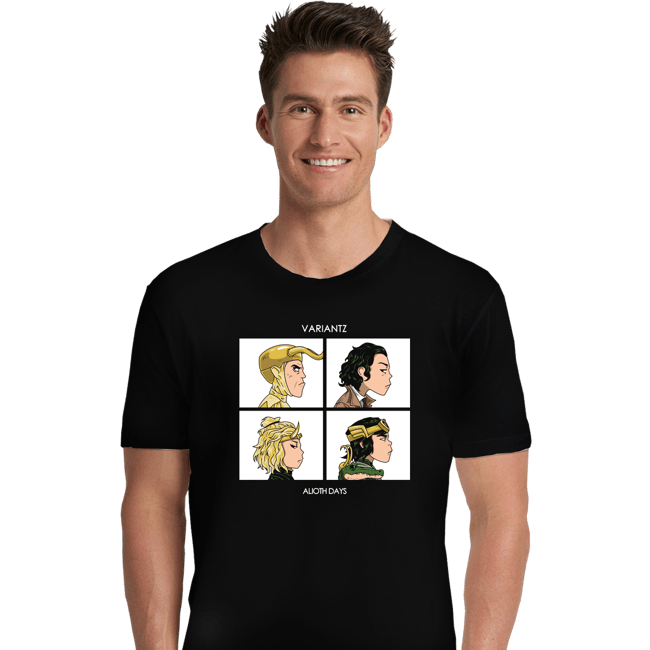 Premium Shirts, Unisex / Small / Black