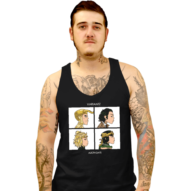 Tank Top, Unisex / Small / Black