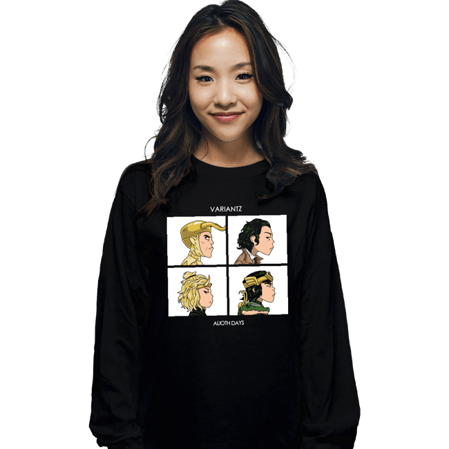 Long Sleeve Shirts, Unisex / Small / Black