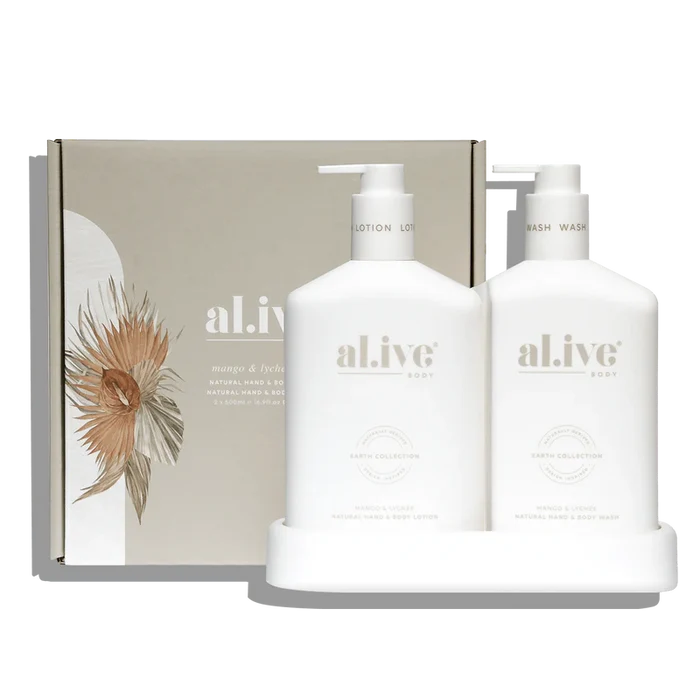 Al.ive Hand & Body Duo - Mango & Lychee