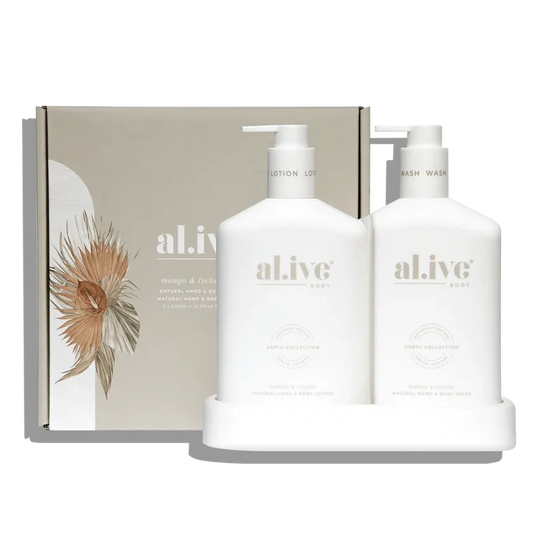 Al.ive Hand & Body Duo - Mango & Lychee