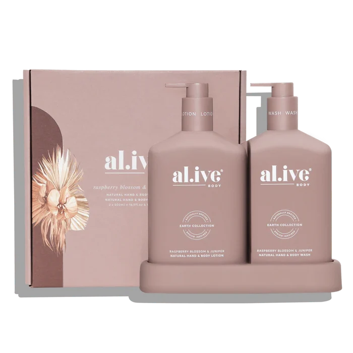 Al.ive Hand & Body Duo - Raspberry Blossom & Juniper