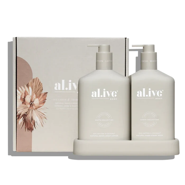 Al.ive Hand & Body Duo - Sea Cotton & Coconut