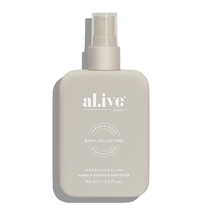 Al.ive Hand & Surface Sanitiser Spray - Watermelon & Lime