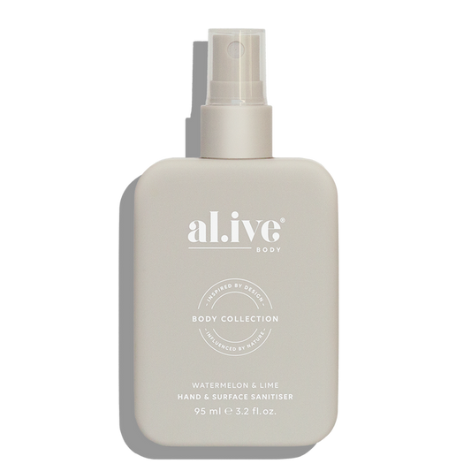 Al.ive Hand & Surface Sanitiser Spray - Watermelon & Lime