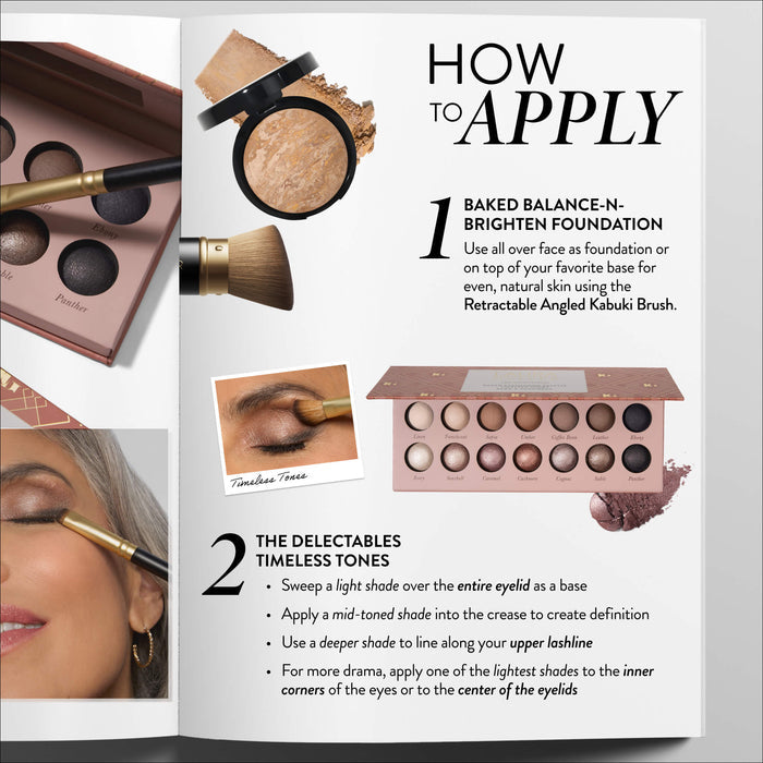 All Seasons of Beauty Kit - Timeless Tones how to apply