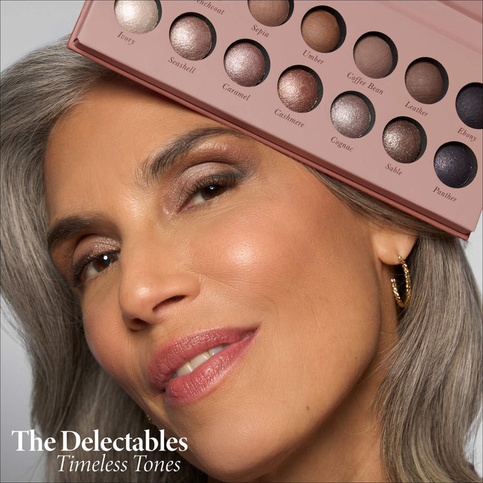 All Seasons of Beauty Kit - Timeless Tones face model