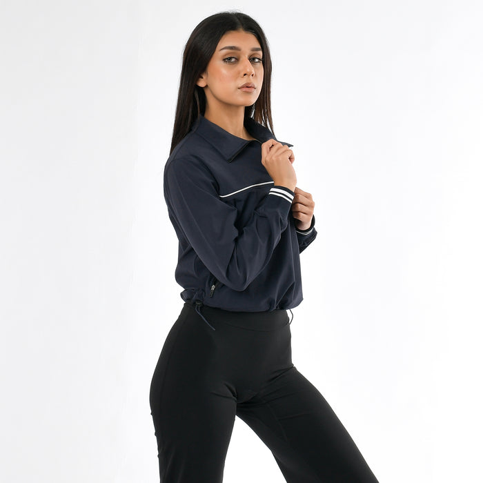 All Sport Crop Jacket - IRONGEAR Fitness