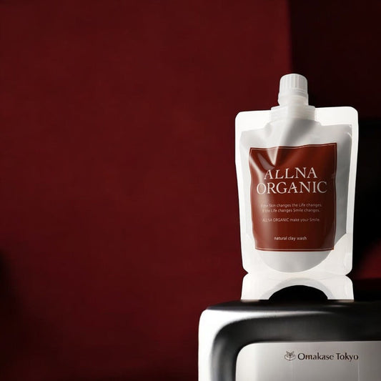 ALLNA Organic Clay Face Wash Clean & Exfoliate