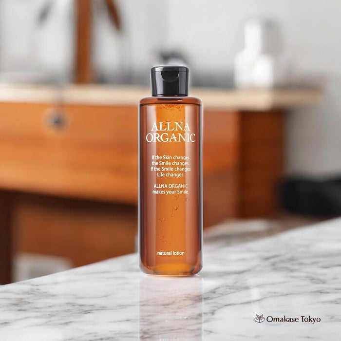 ALLNA Organic High Moisturizing Lotion