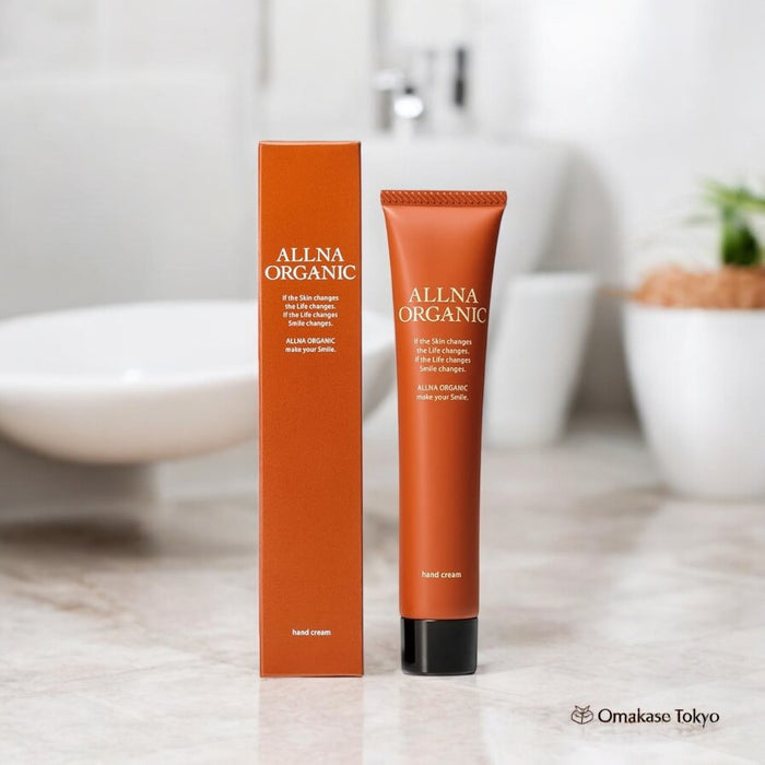 ALLNA Organic Hypoallergenic Hand Cream