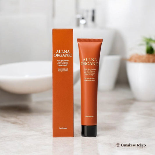 ALLNA Organic Hypoallergenic Hand Cream